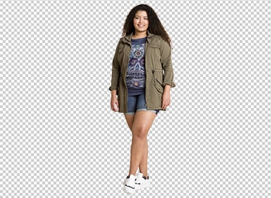 Clipping Path image masking sample image for after